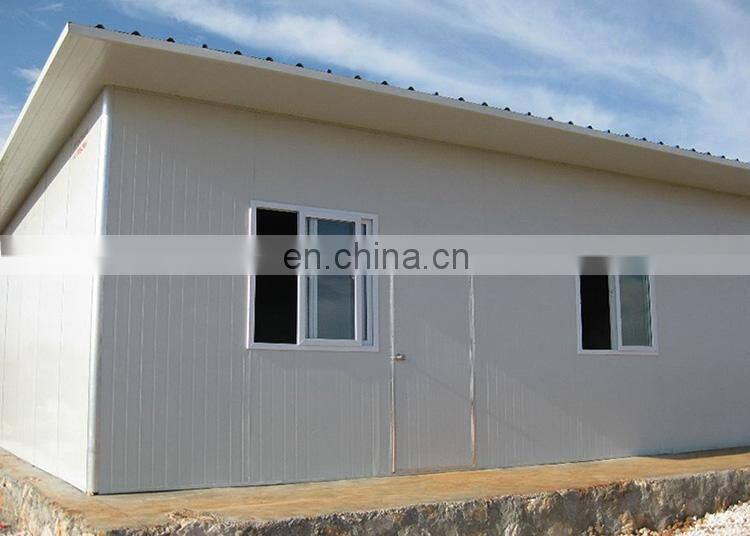 Well Designed Light Steel Structure Two Bedroom Prefab House