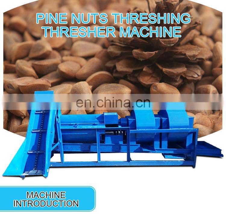 pinenutssheller price pine nut cracking machine pine cone thresher