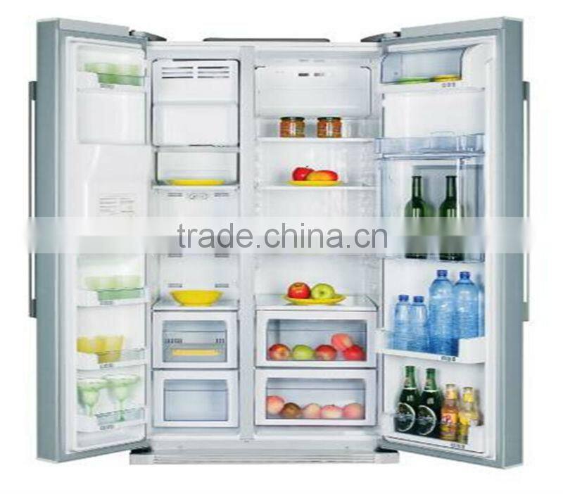 2014 new double door automatic defrost fridge