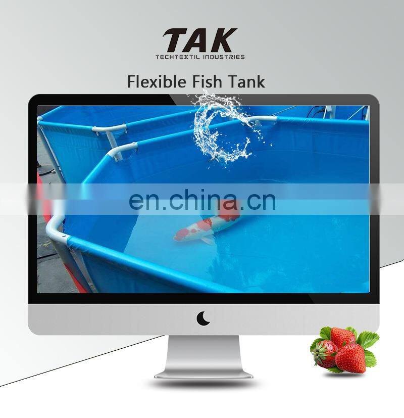 Custom PVC Tarpaulin Fish Pond