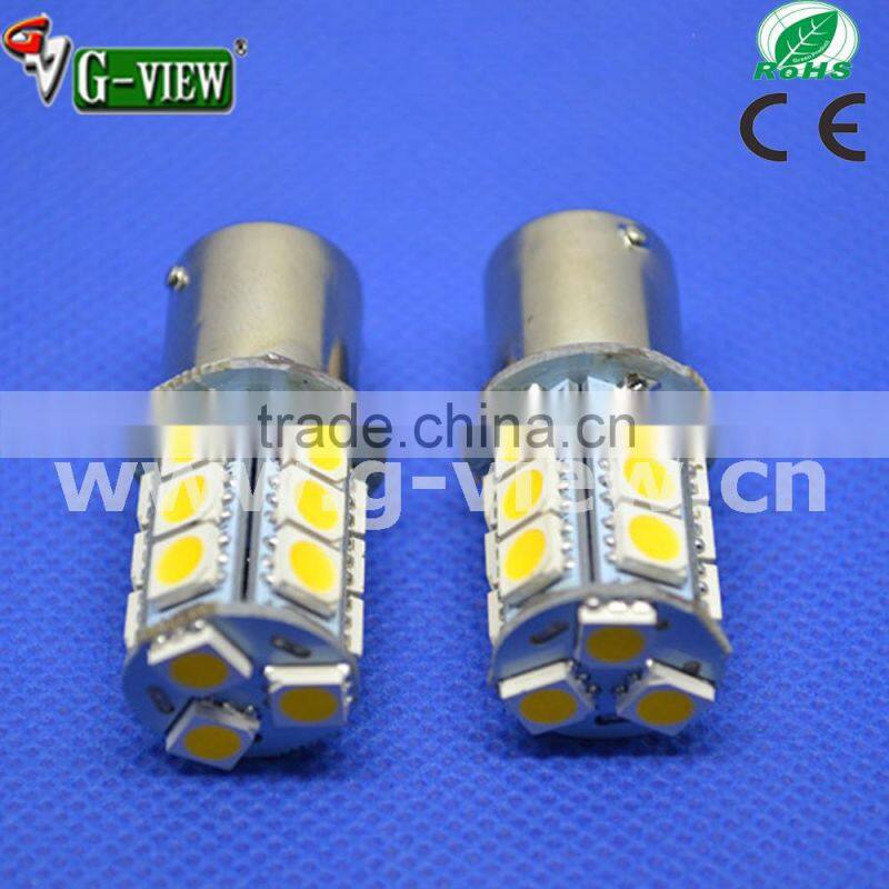 ba15s auto led turn bulb 12v , 1156/7 18smd 5050 led car turn light , car led turn lamp