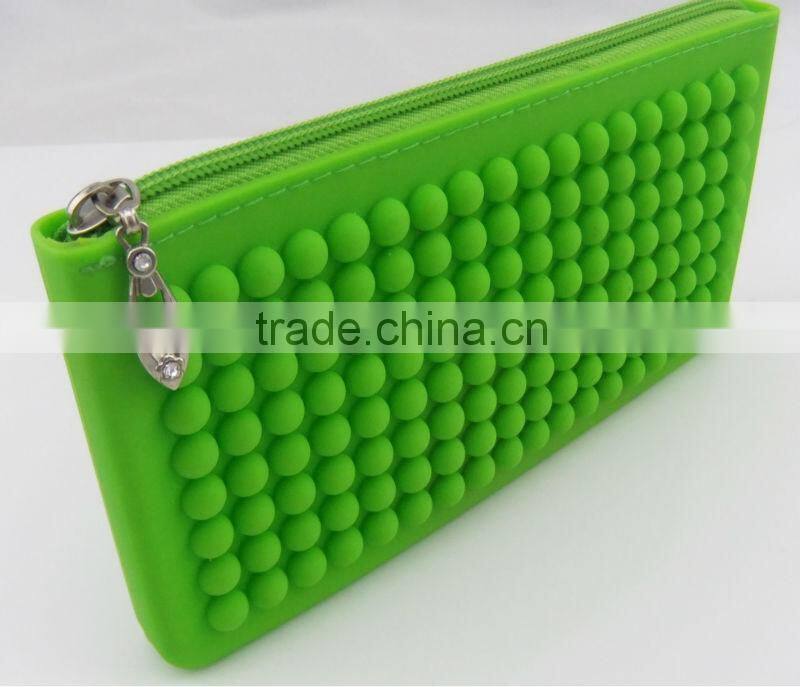 Pretty Cool Silicone Children Pencil Case