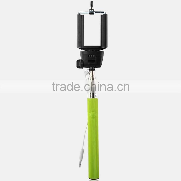2015 selfie stick extendable monopod cable take pole selfie stick