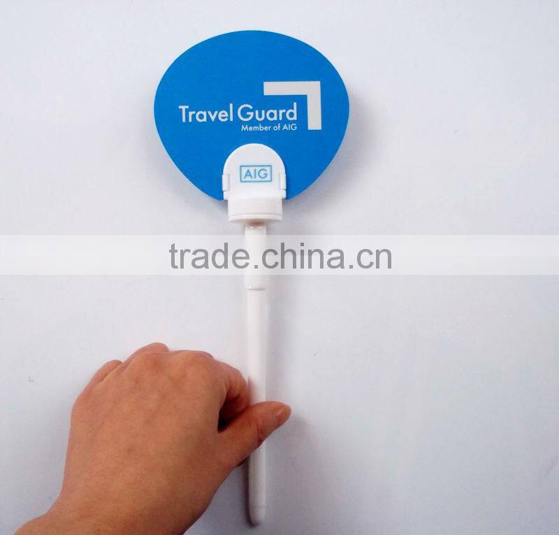 wholesale pen fan children pen for school, stock cute funny creative ball pen for kids