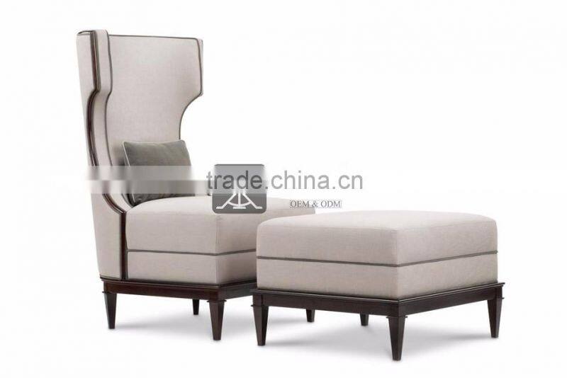 AC-141 Recliner Ottoman Sofa Chair