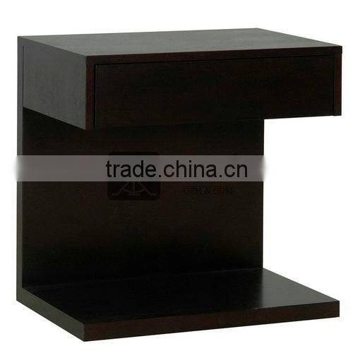 NI-074 New Design C Shape Bed Sides Table