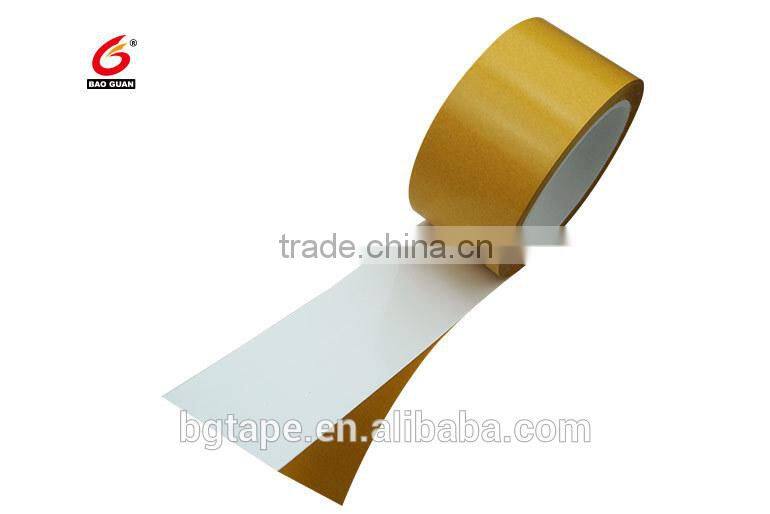 Waterproof Adhesive Tape Transparent Double Sided PET/PVC Tape For Die-Cutting