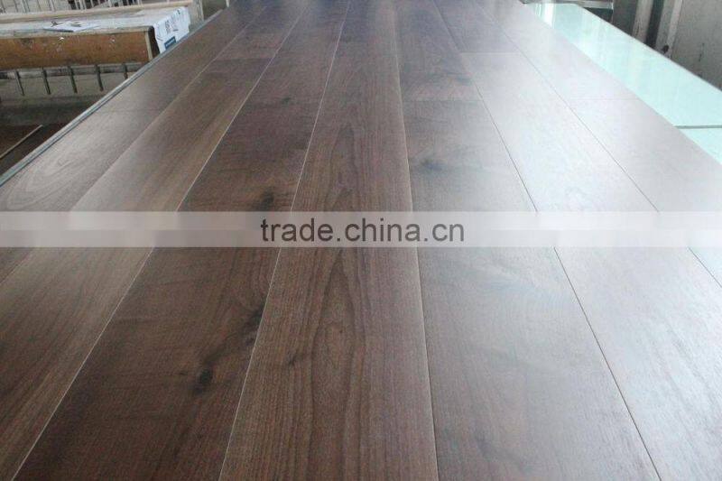Cheapest Engineered Wood Flooring/Oiled Walnut Engineered Wood Flooring