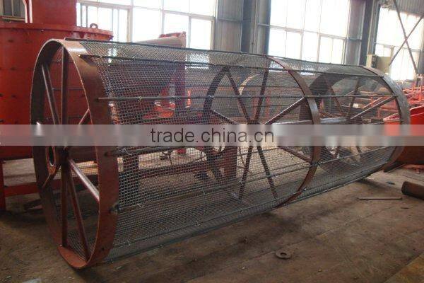 Rotary Drum Screening Rotary Trommel Sieve Machine