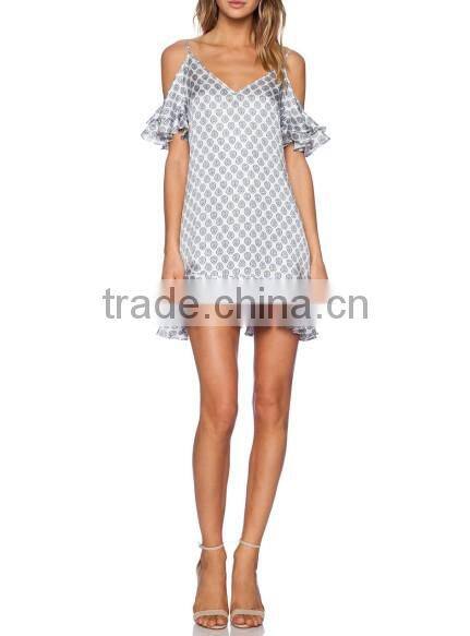 2015 Customized Summer Plus Size lady dress