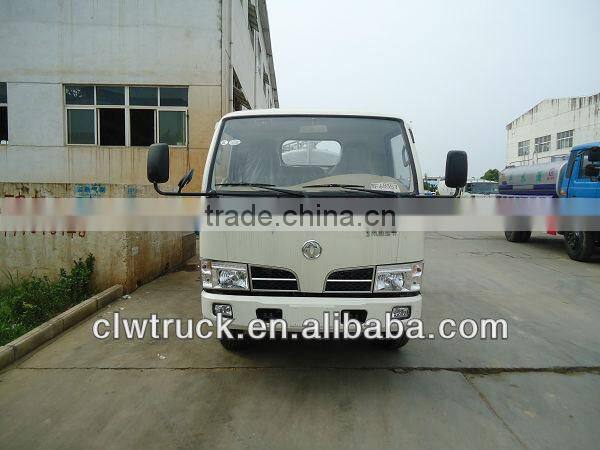 DFAC 3000L to 4000L mini fecing suction truck for sale