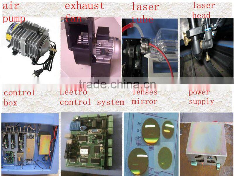 sharp cut 150w laser cutting machine 1325