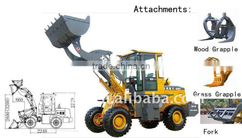 XD920F steel grapple