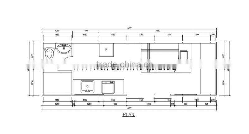 China manufacturer modular container homes/Mobile living container house/Kit Modular House