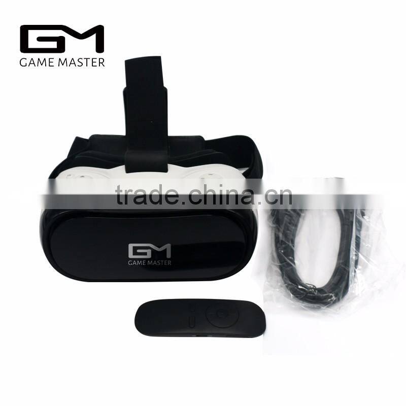 2016 GM Branded VR Game Master IMAX Video Eyewear VR all in one 3D Headset