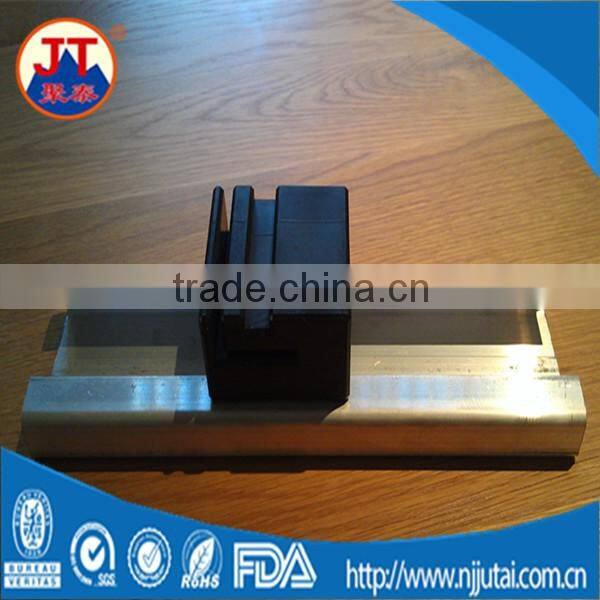 Wear resistant CNC black sliding UHMWPE block