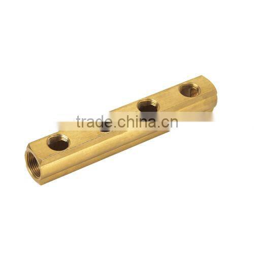 HR1090 brass exhaust 4-ways maniflod