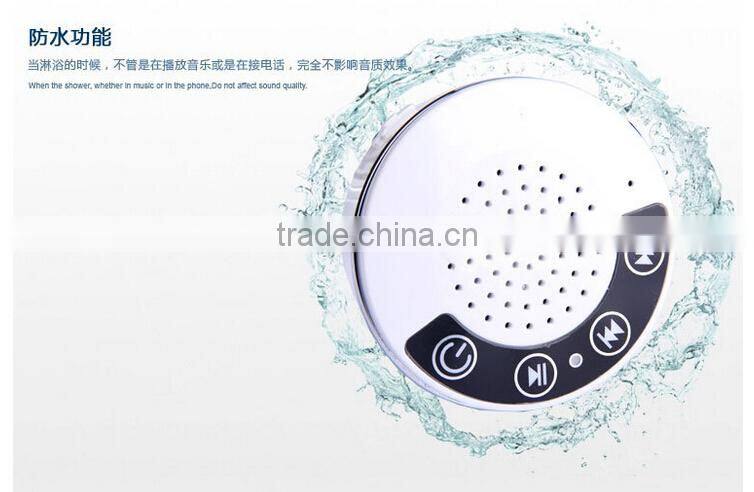 Bluetooth shower head