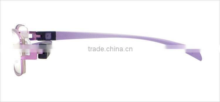 New classic custom made full rim eyewear frames for men and women with changeable temple