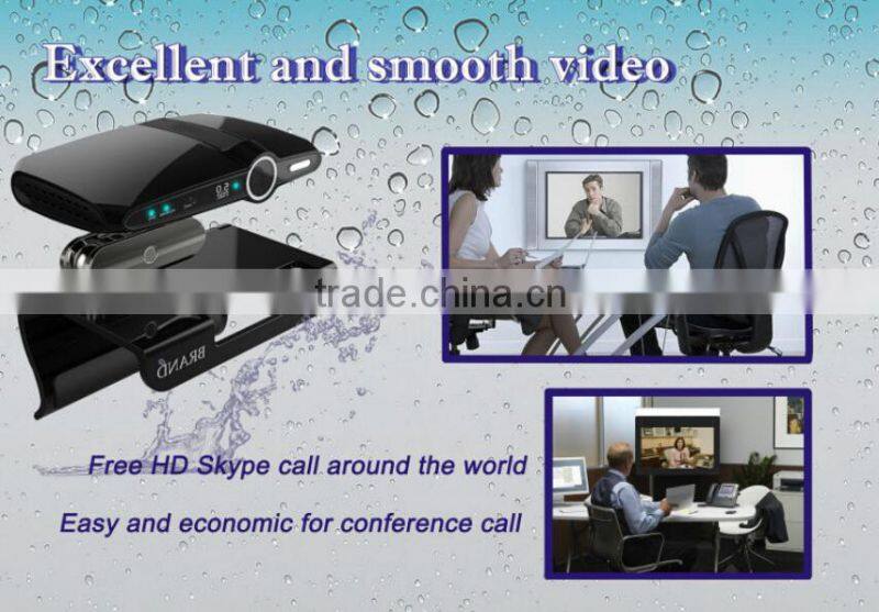 smart TV Box HD23 RAM 1GB ROM 8GB Android 4.4 OS Quad core internet smart tv box with webcam