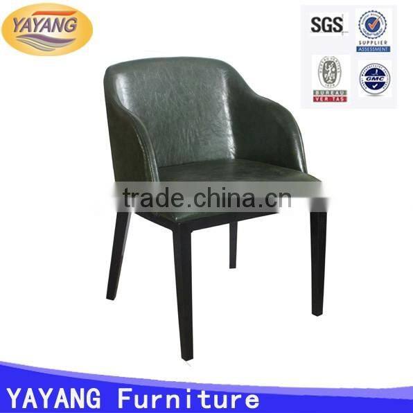 Cheap strong ergonomic metal specification of dining table and chairs designs