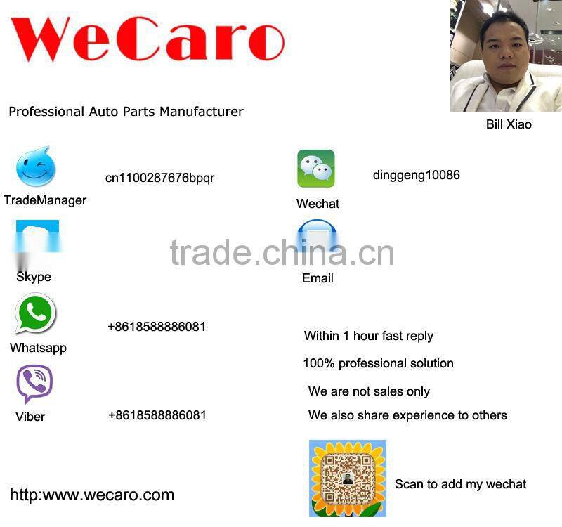 Wecaro WC-FU7608 Android 4.4.4 car dvd player 1080p for ford focus media player 2007 - 2010 mirror link