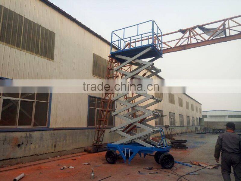 electric scissor lift platform / mobile platform lifter/ work platform