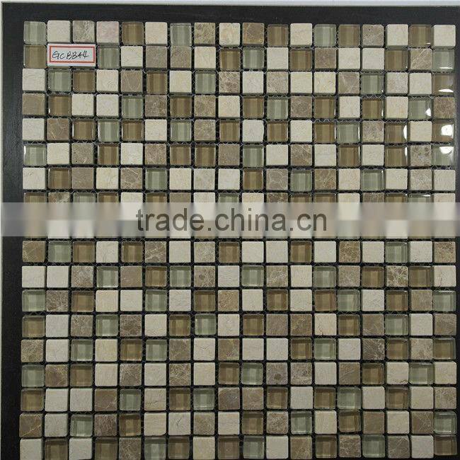 backsplash decorative glass mosaic tile