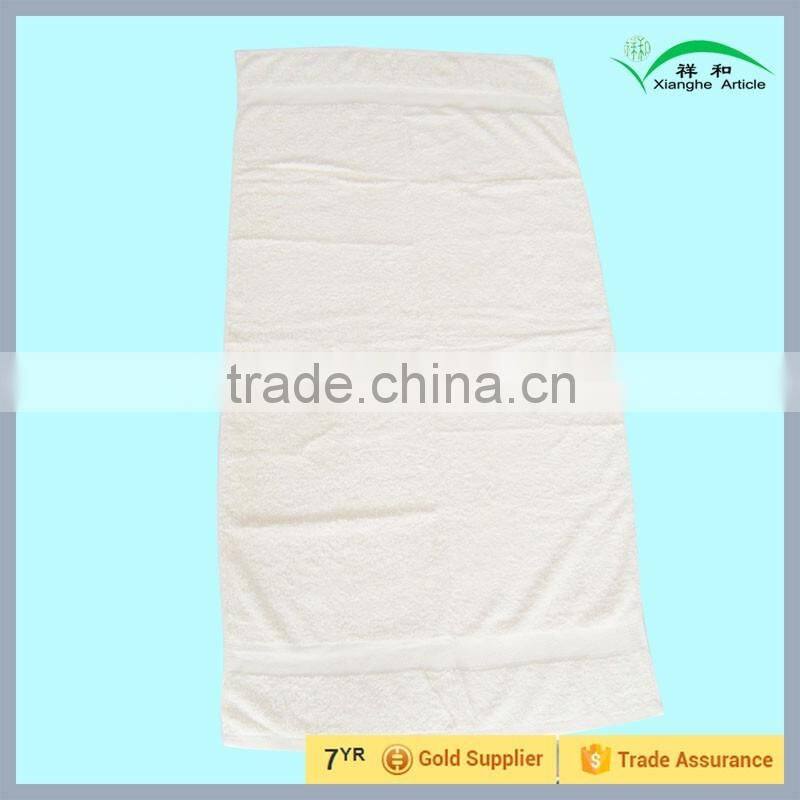 100% Cotton Terry Towel White For Sale