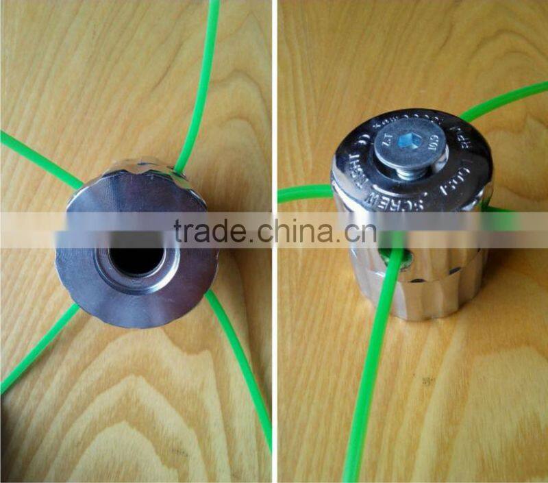 Brush cutter trimmer head/brush cutter grass trimmer head nylon head