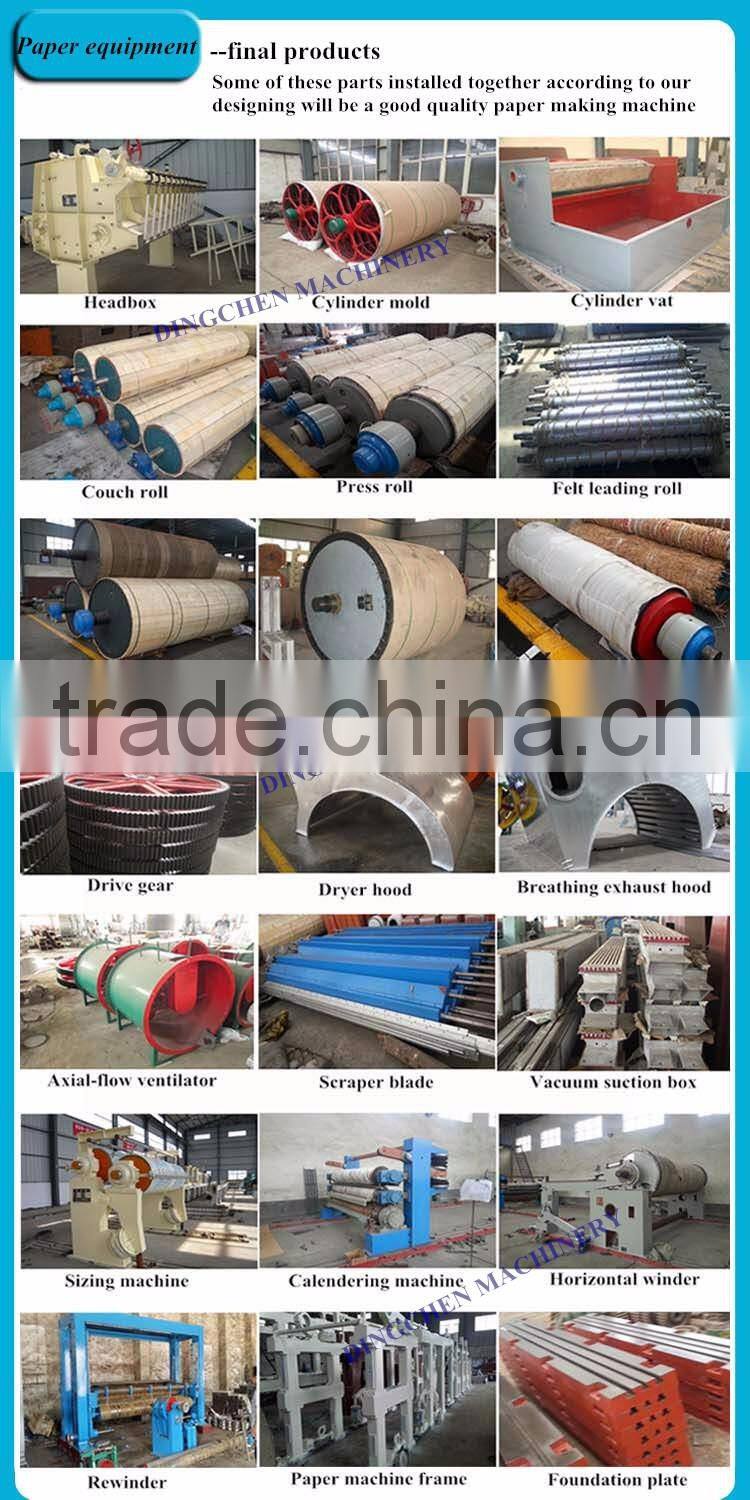 Professional Manufacturer 3200mm Craft Fluting Paper Manufacturing Machinery for Sale for Capacity of 70-80T/Day