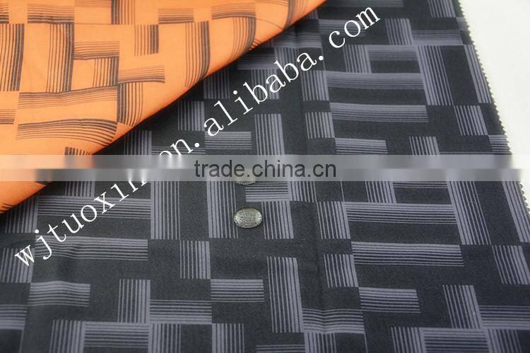 fashion waterproof polyester printed fabric for uniform suit sportwear