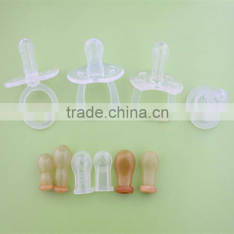 newest silicone/latex nipple for adult pacifier