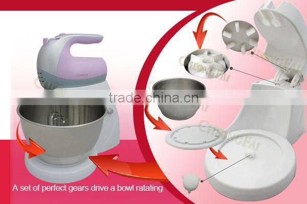 300W Kitchen make cake and bread mixer
