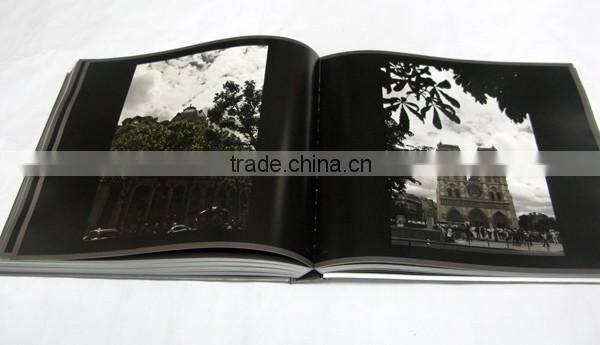 Professional OEM Factory Printing High Quality Hardcover Photo Book