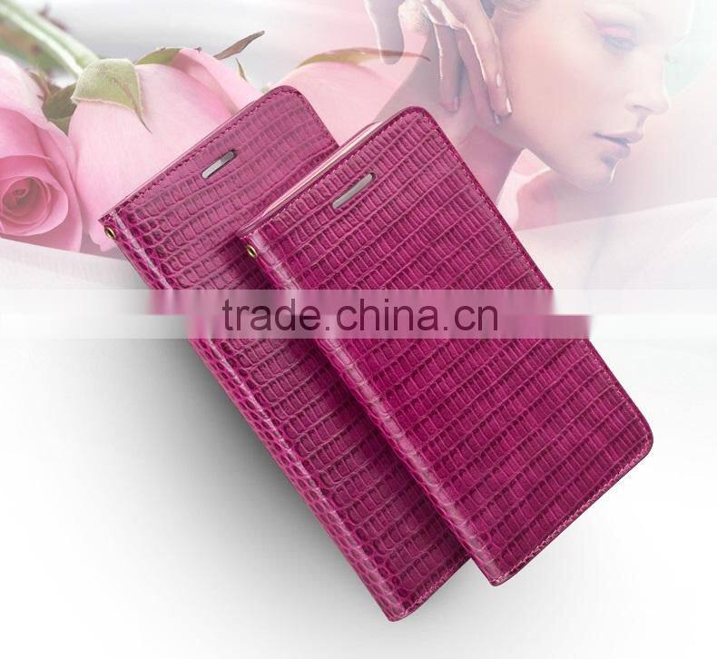 Craftman Handmade Genuine Leather Phone Case 4.7 inch for Apple iphone 6 Cell Phone Leather Case