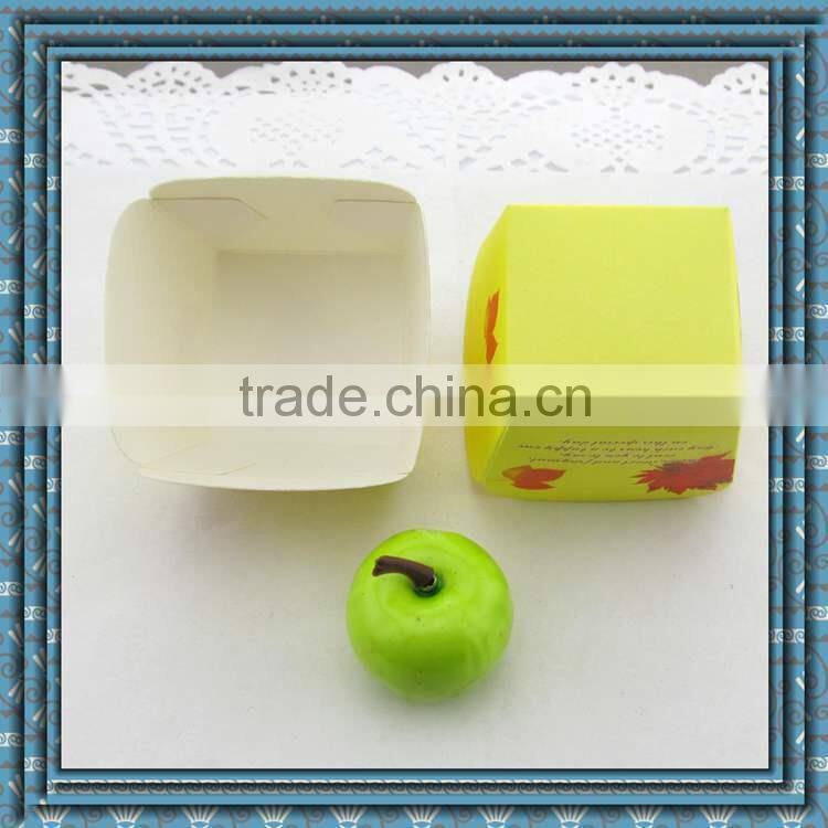 Hot sale Hexagon shape high temperature cake cup,bread cup