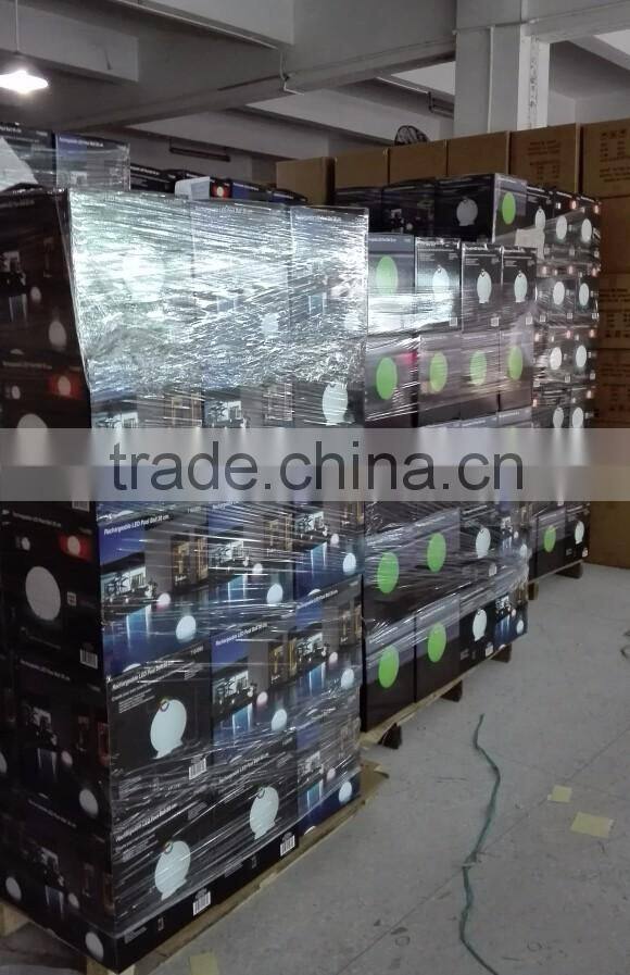 IP65 rechargeable LED ball 35cm with remote control YXF-350P