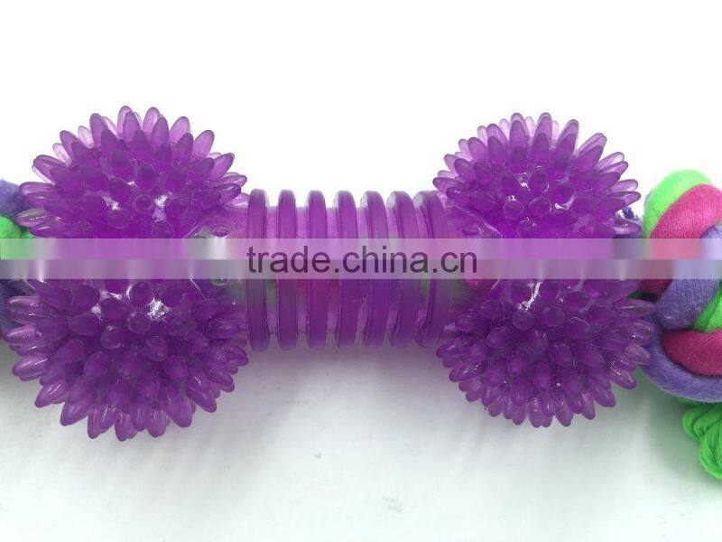 Pet Bone TPR rubber toy