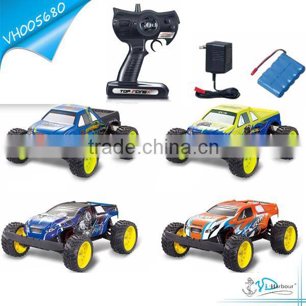 4 CH 2.4G 7.4V Remote Control Car Beach Car Jeep 1:14