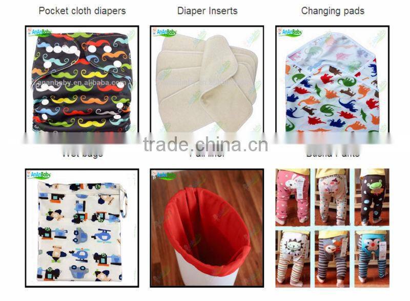 AnAnBaby Anti-leak Cloth Diaper Eco-Friendly Nappies Cover