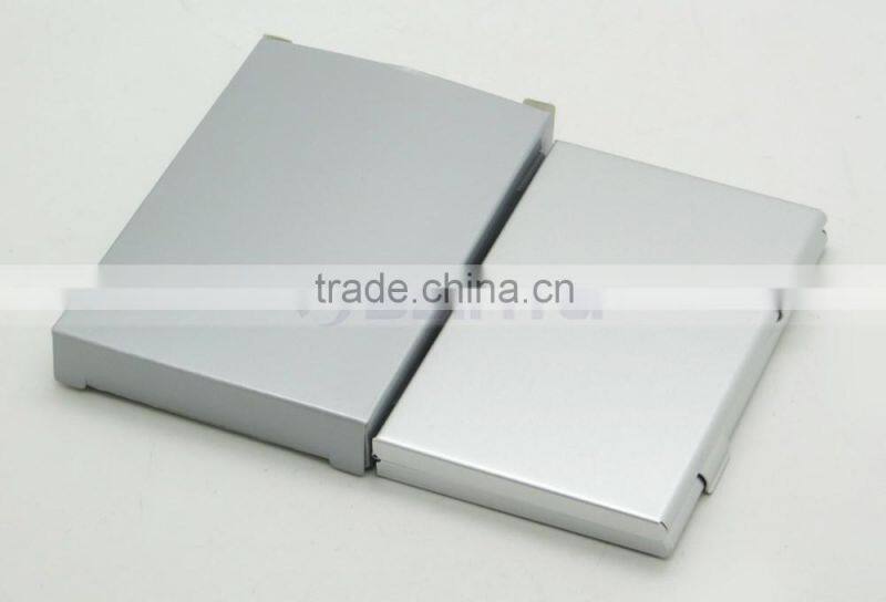 Silver Aluminum Memory Card Case COVER for MicroSD Card SD SDHC CARD 10TF+3SD Card Case