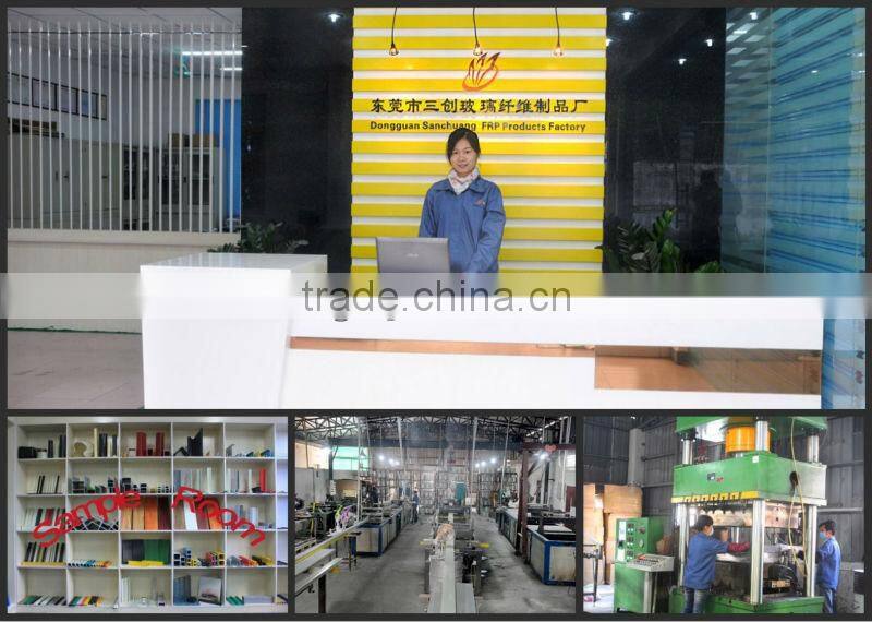 Pultruded FRP Telescoping Fiberglass Tube