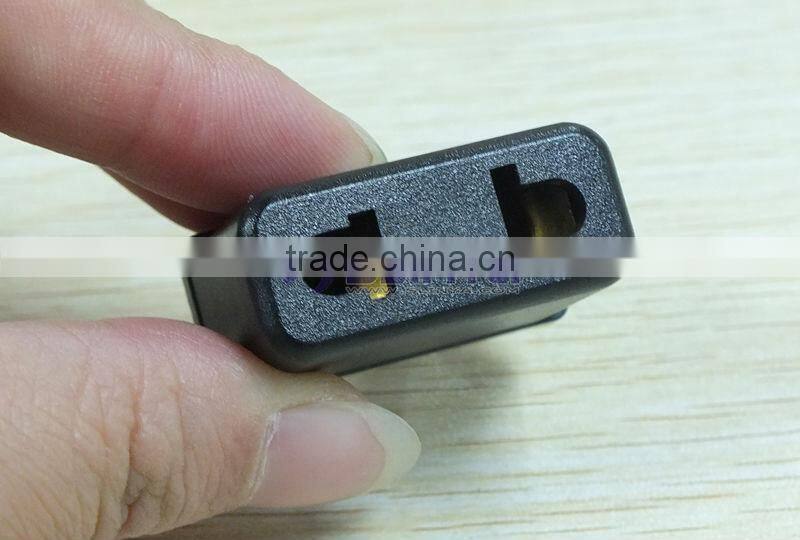 Universal White AU to USA Plug Adapter Converter