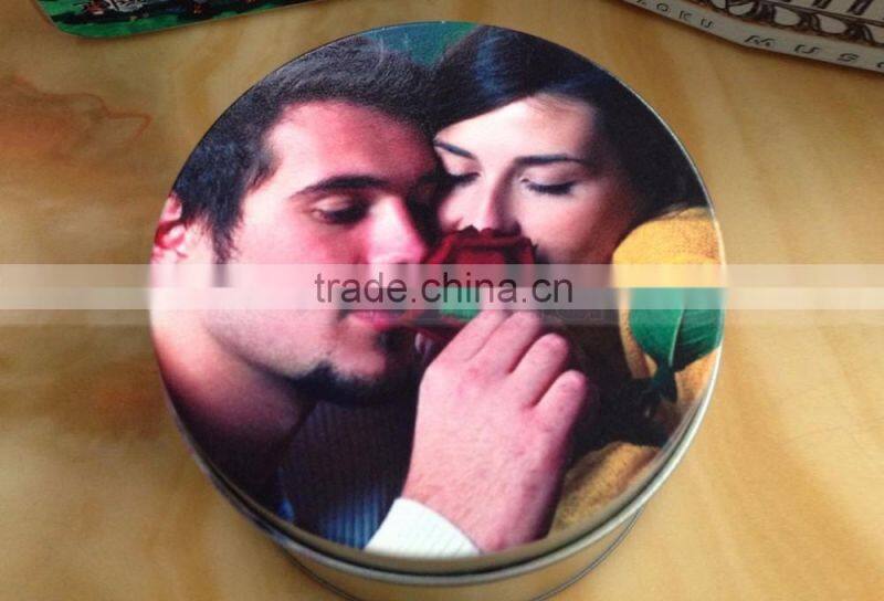 0.23mm Tinplate Embossing/Printing OEM Gift Box Wholesale Custom Tin Box Packaging