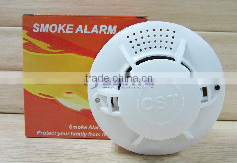 Wireless Digital Home Security Alarm System Smoke Detector Alarm
