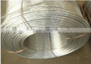 hot-dipped galvanized steel strand
