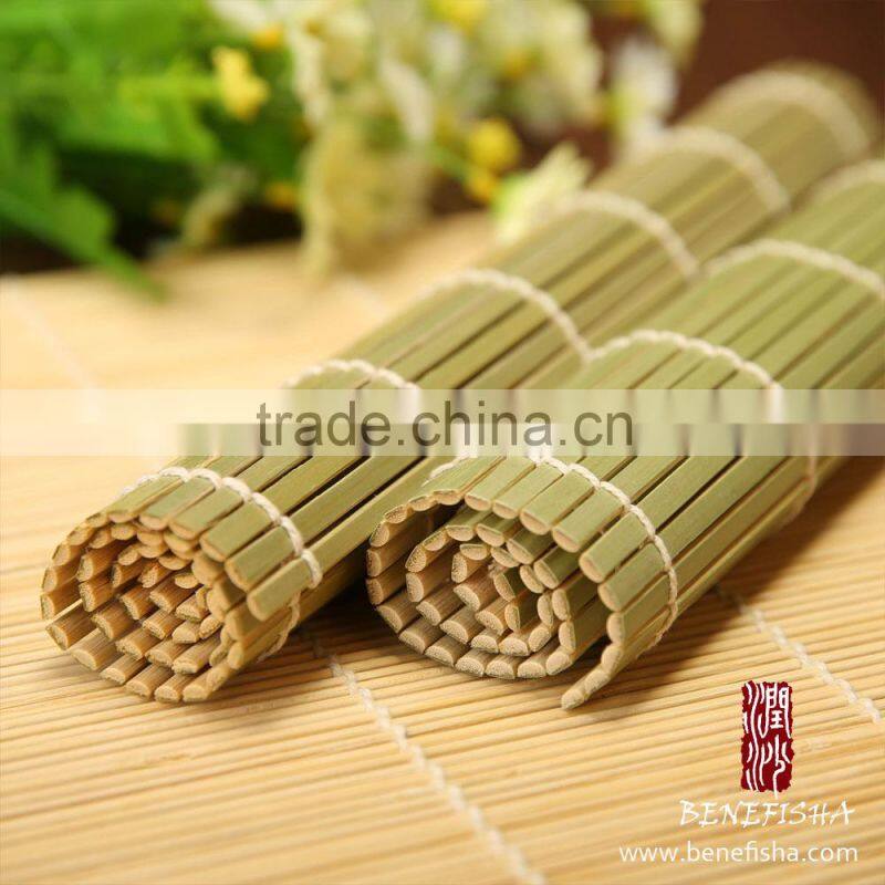 Green Japanese Bamboo Sushi Rolling Mat