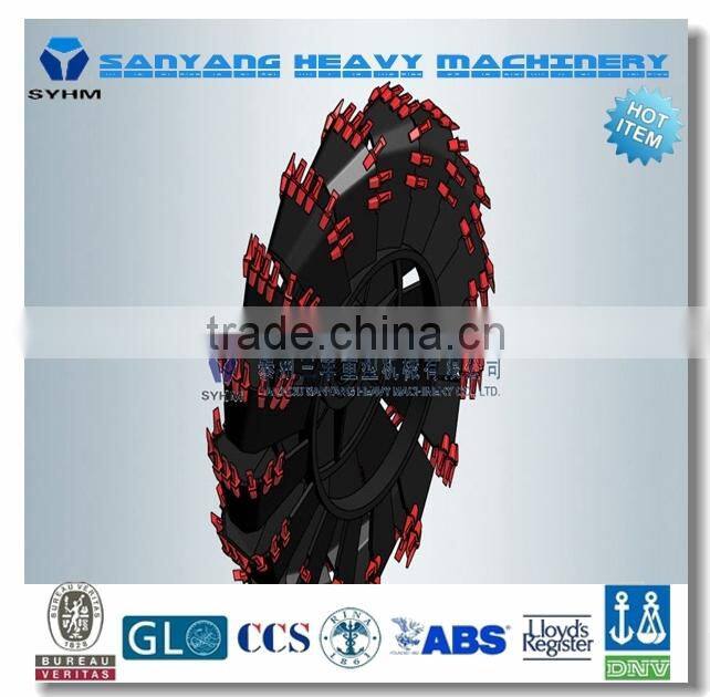 Trailing Suction Dredger Teeth