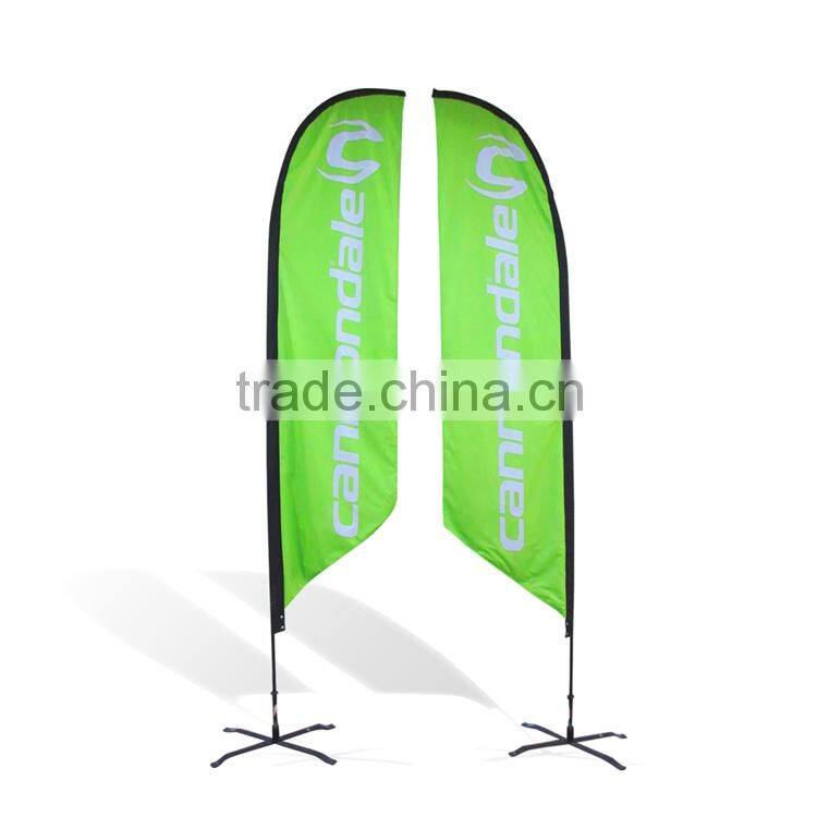 Brand New Hot Quality Latest Designs Oem Production Wind Break Free Standing Banner In Uk